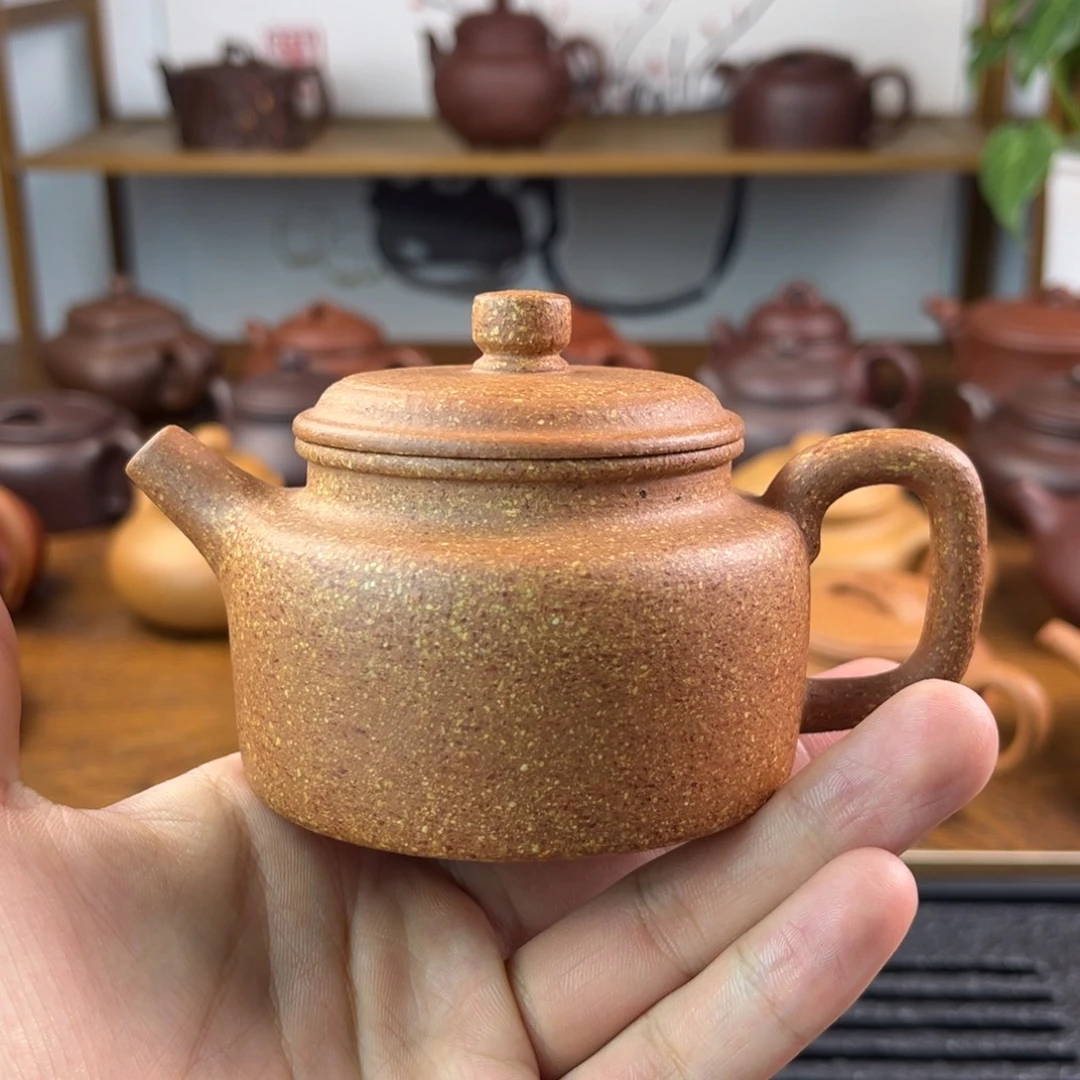 茶壶紫砂手工制作