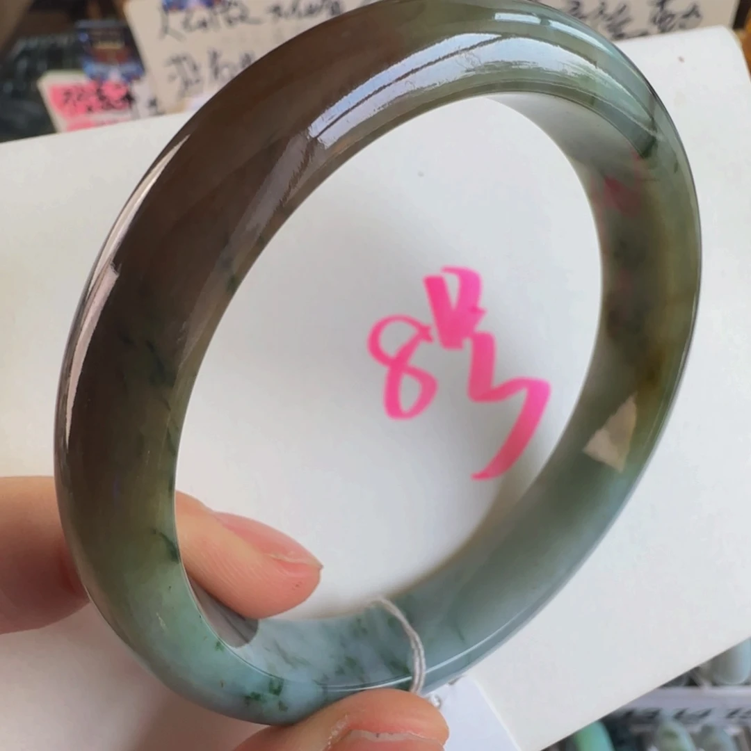 翡翠手镯未镶嵌老坑60