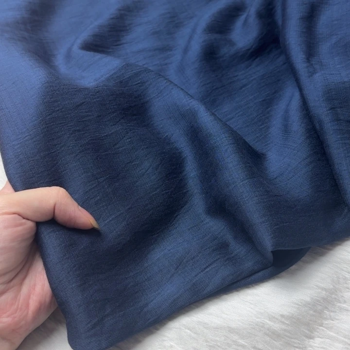 混纺棉藏蓝色2.5米。