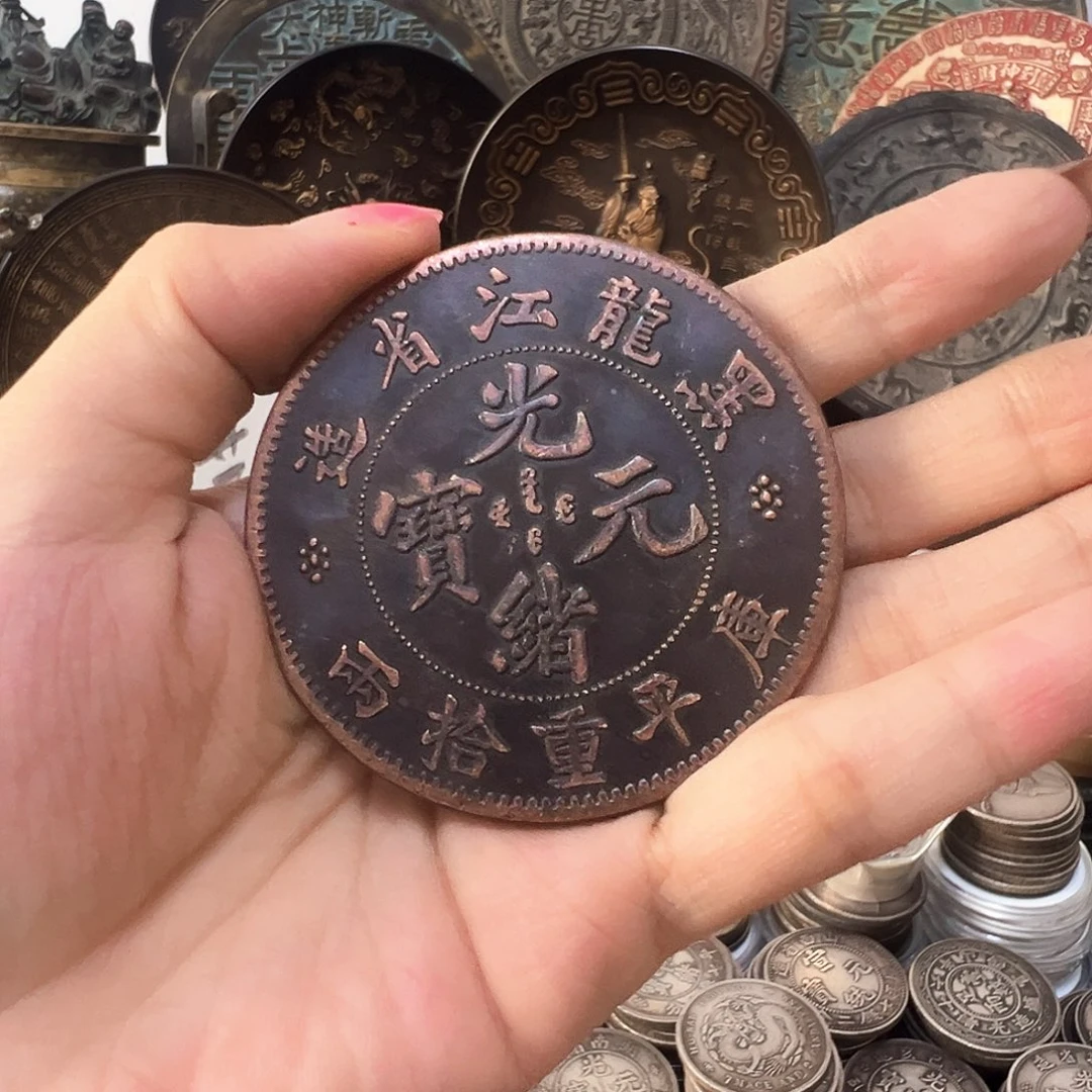 金属复古风格摆件