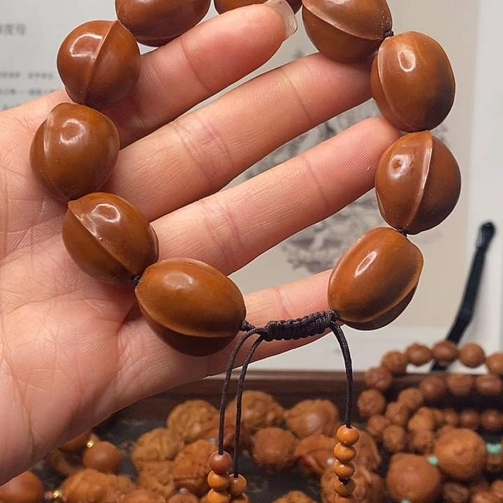 快***伴手串/手链橄榄核鲨鱼背