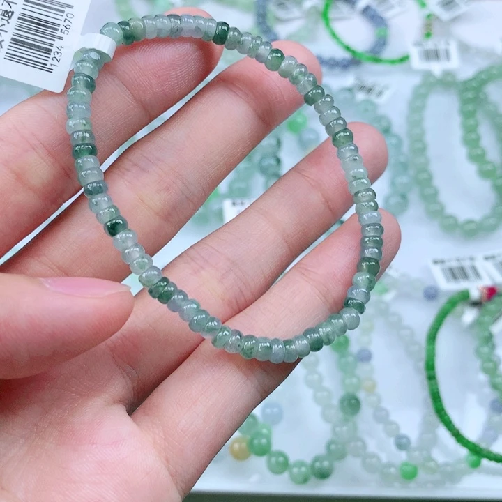 未镶嵌手链翡翠翡翠