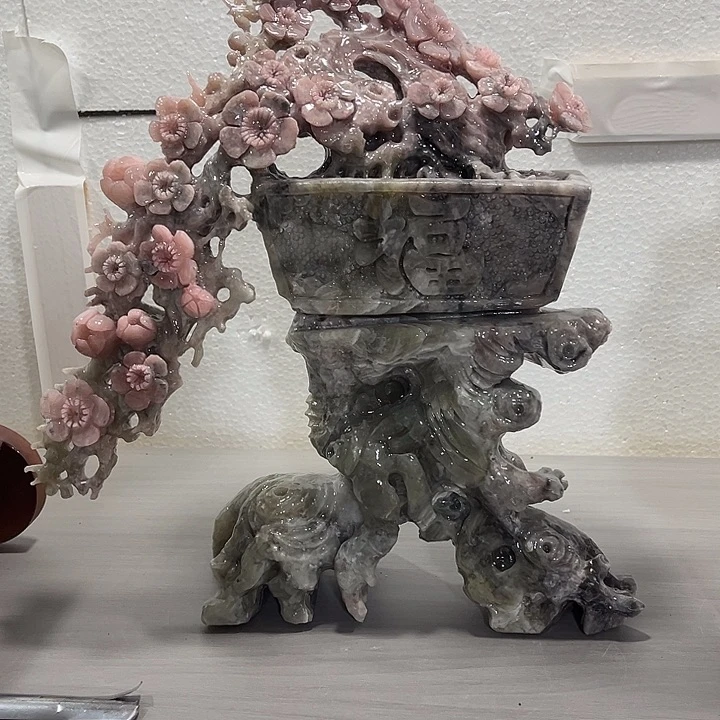 玉手工制作工艺摆件