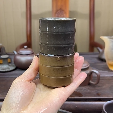 戬谷龙窑坭兴陶柴烧茶壶30