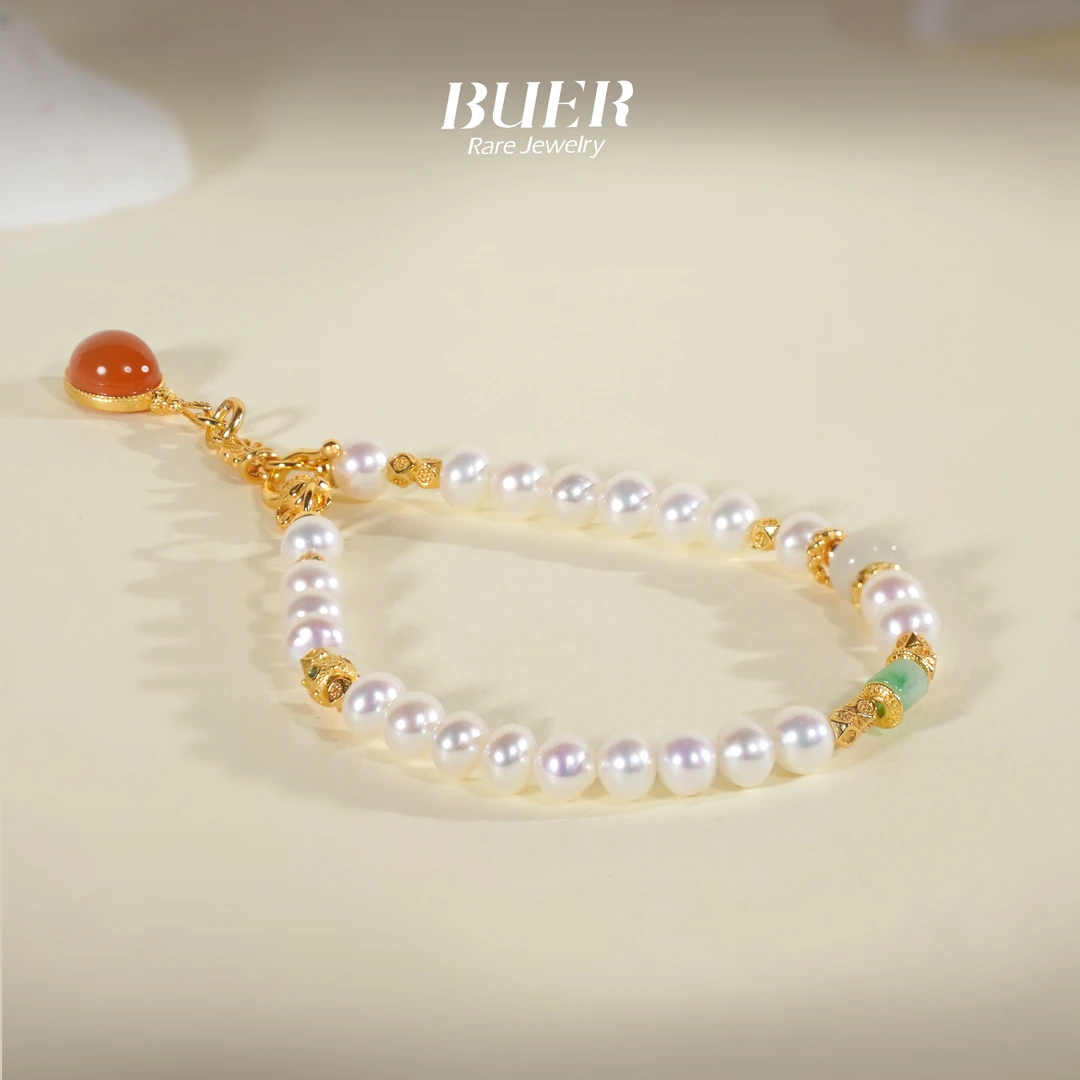 【不二】淡水珍珠DIY手链