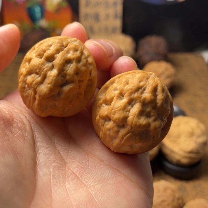 清*云南铁核桃默认微瑕22