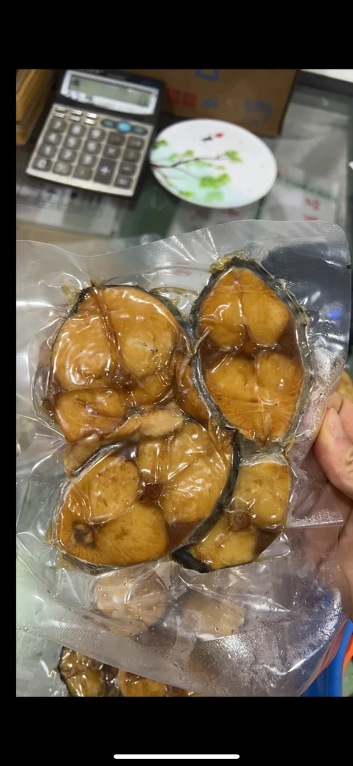 莆田本地即食马鲛鱼干