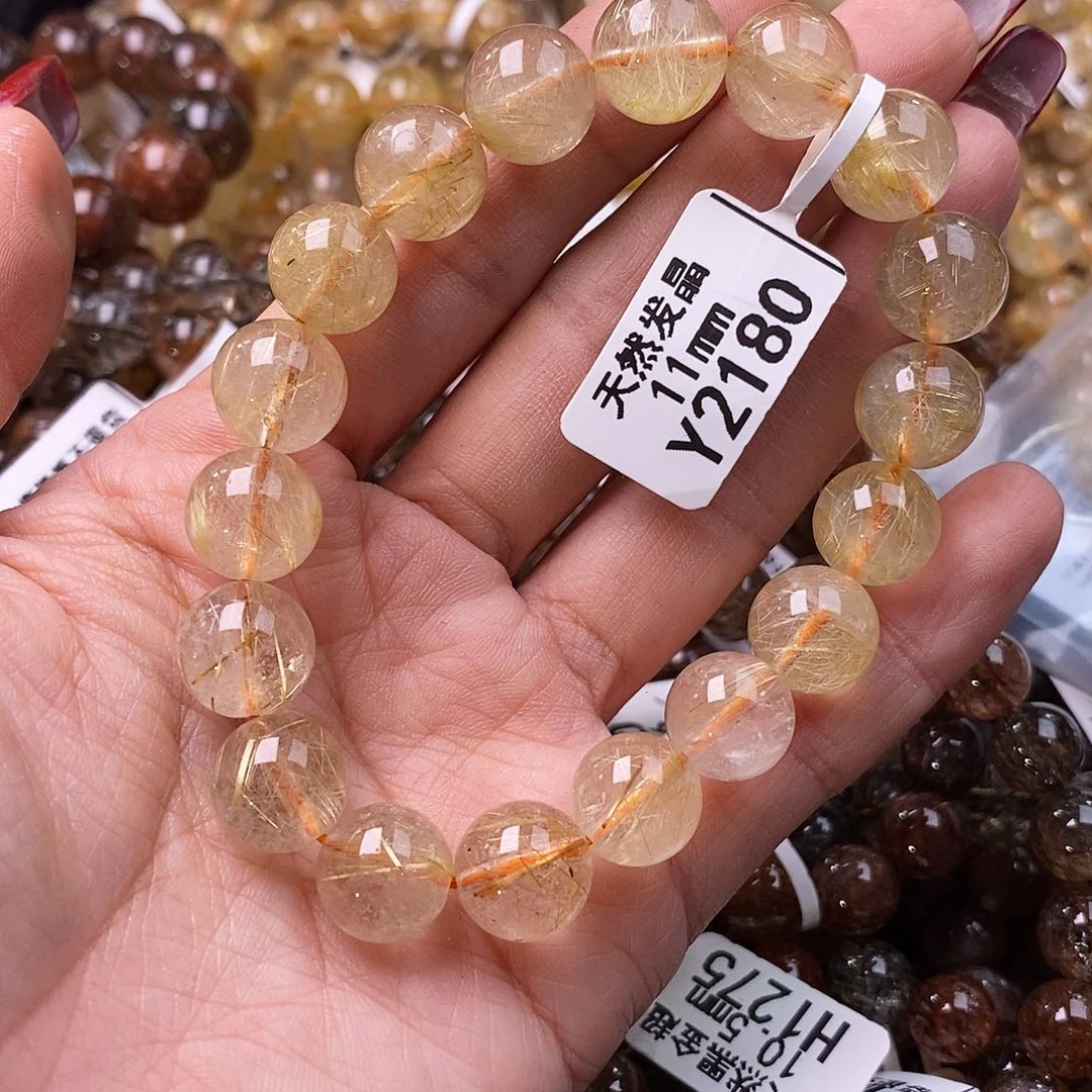 水晶手链未镶嵌水