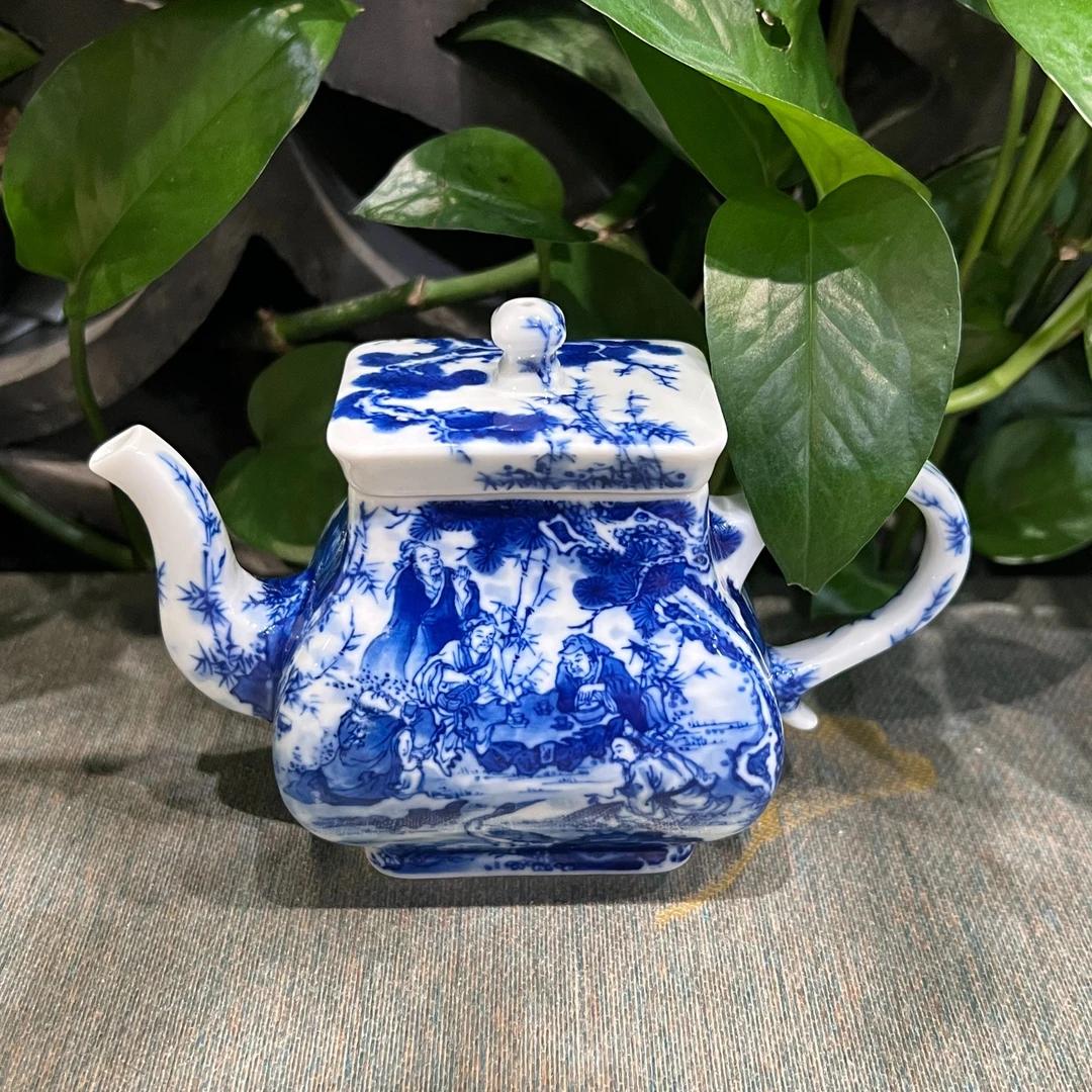 朗谷 | 竹林七贤壶