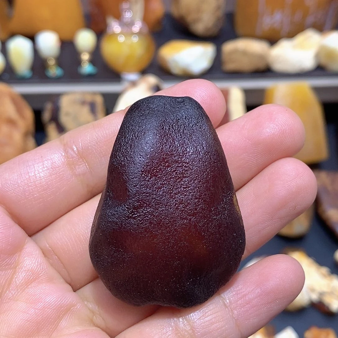 定制琥珀蜜蜡原石