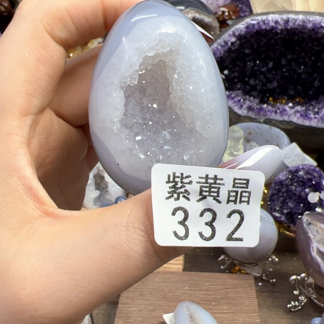 未镶嵌珠宝半成品水晶332
