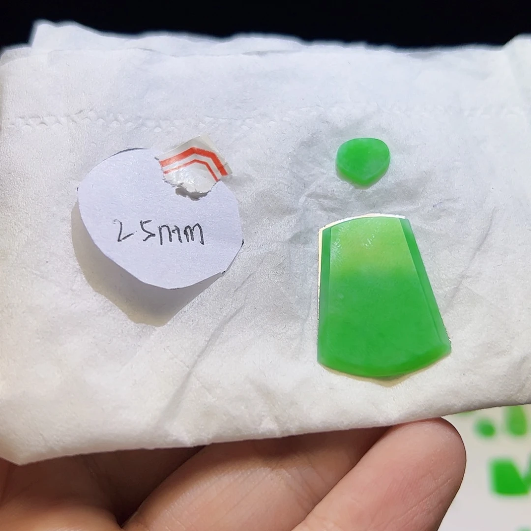 裸石翡翠天然缅甸A货翡翠