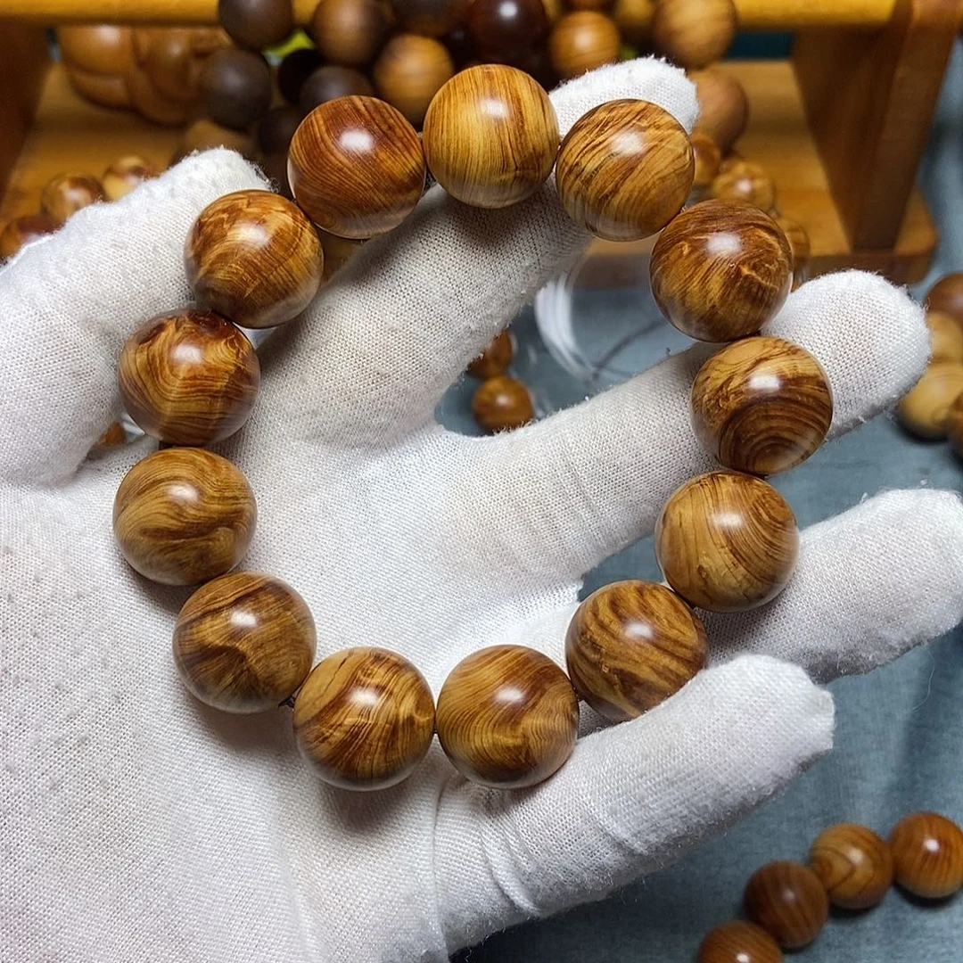 用***3柏木（崖柏）手串/手链