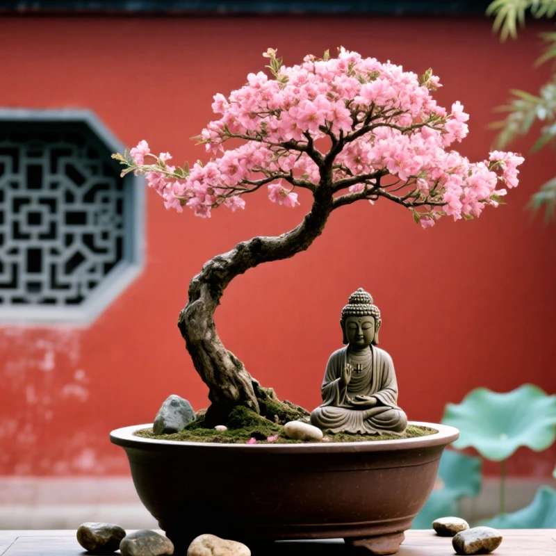 （一物一拍）云南原产地新鲜小石积清香木羊蹄甲庭院栽种盆景素材