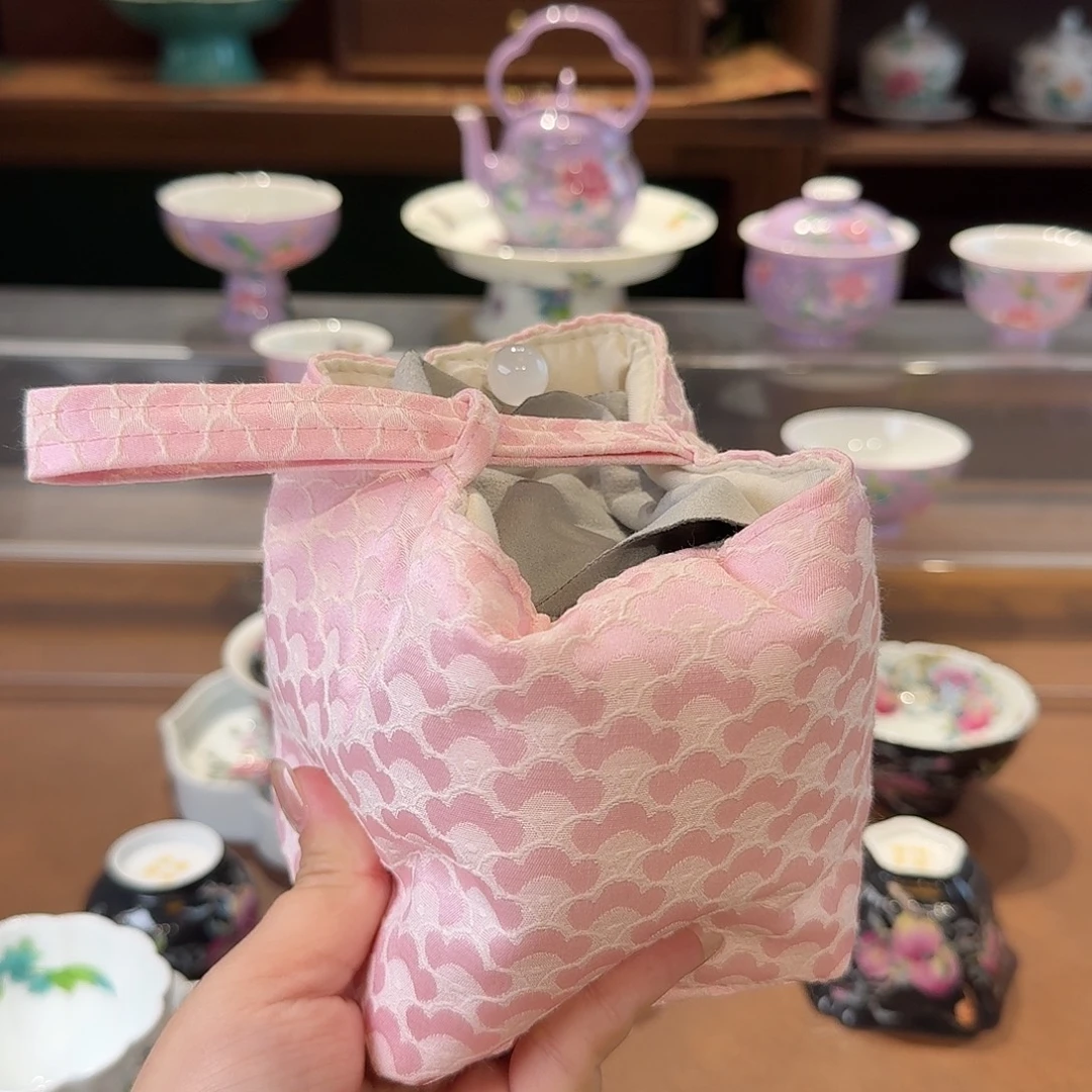 珐琅彩主人杯茶具套装