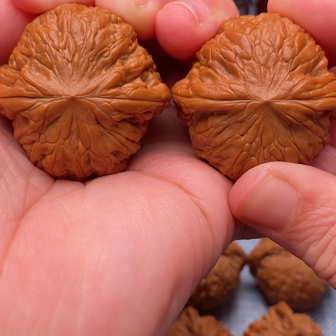 漫***A把件文玩核桃41全铁锤