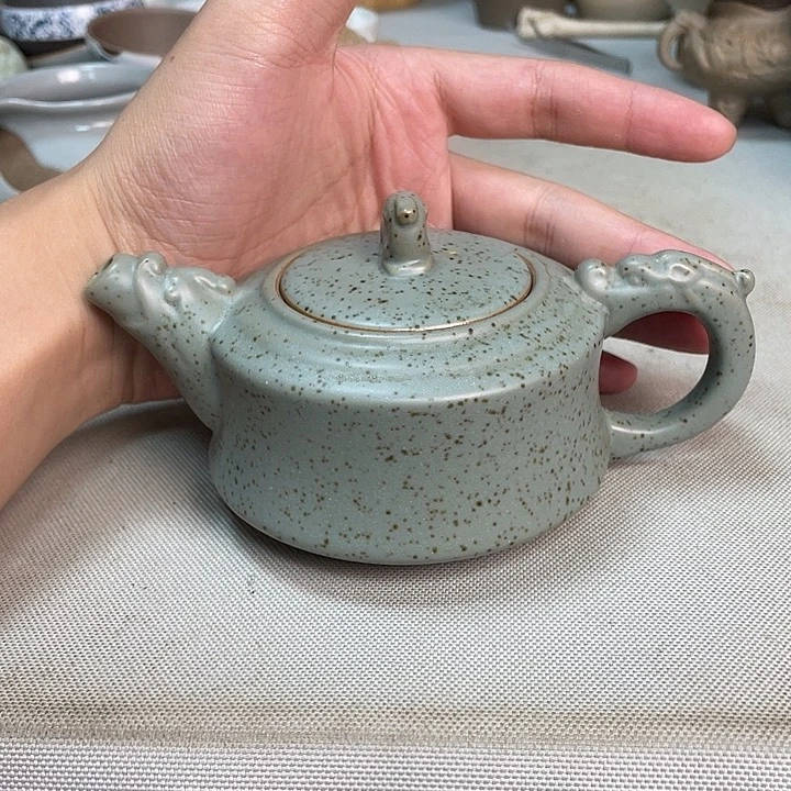 壶老段烧陶瓷茶器