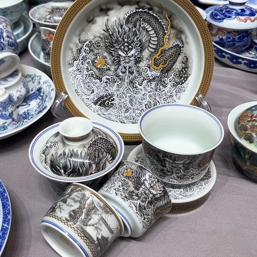 ****肠景德镇陶瓷艺术品