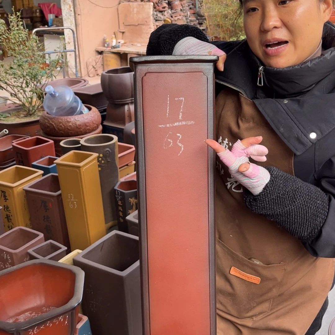 花盆紫砂盆景艺术