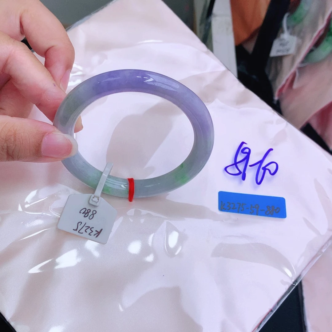 未镶嵌手镯翡翠缅甸翡翠