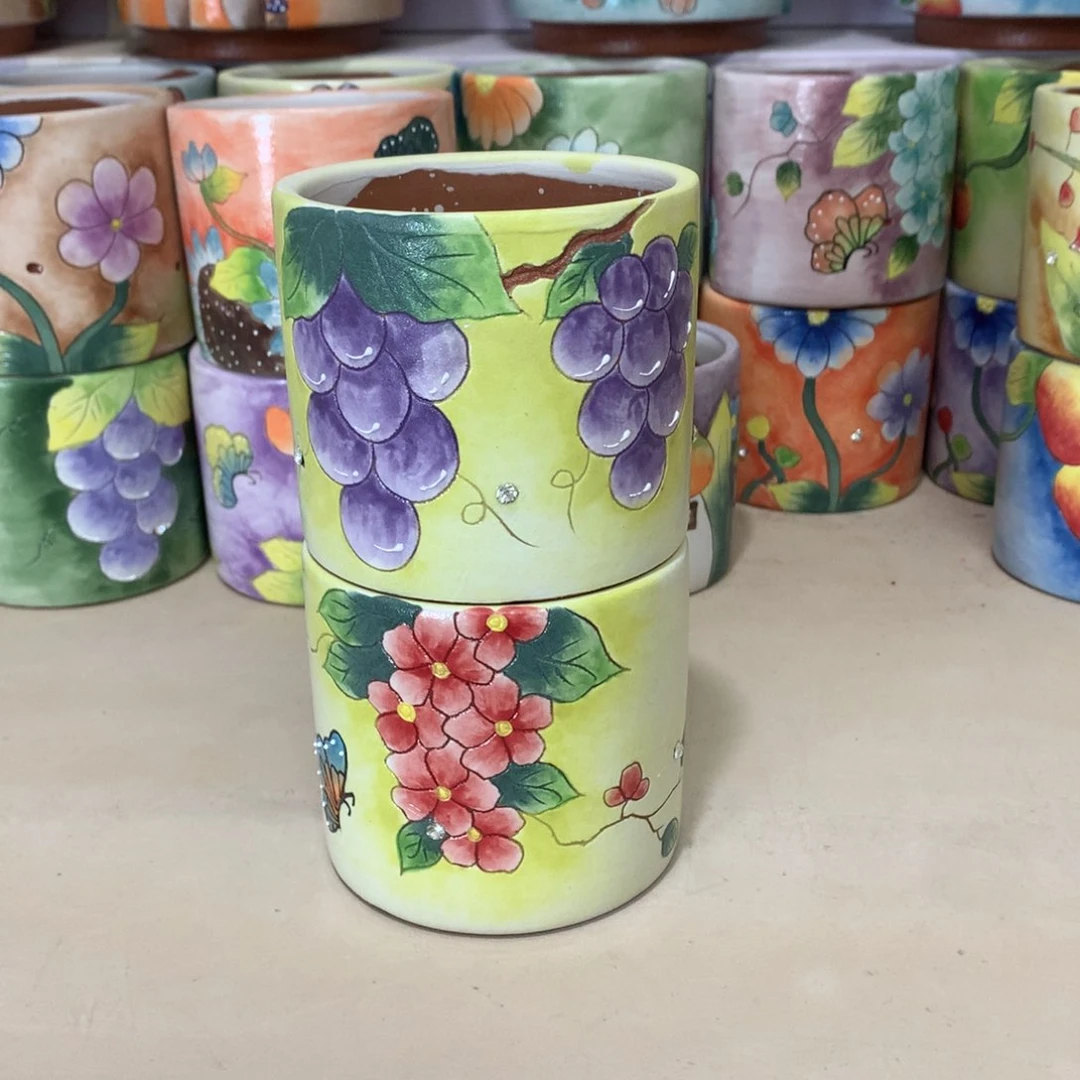 福利正品红陶花盆