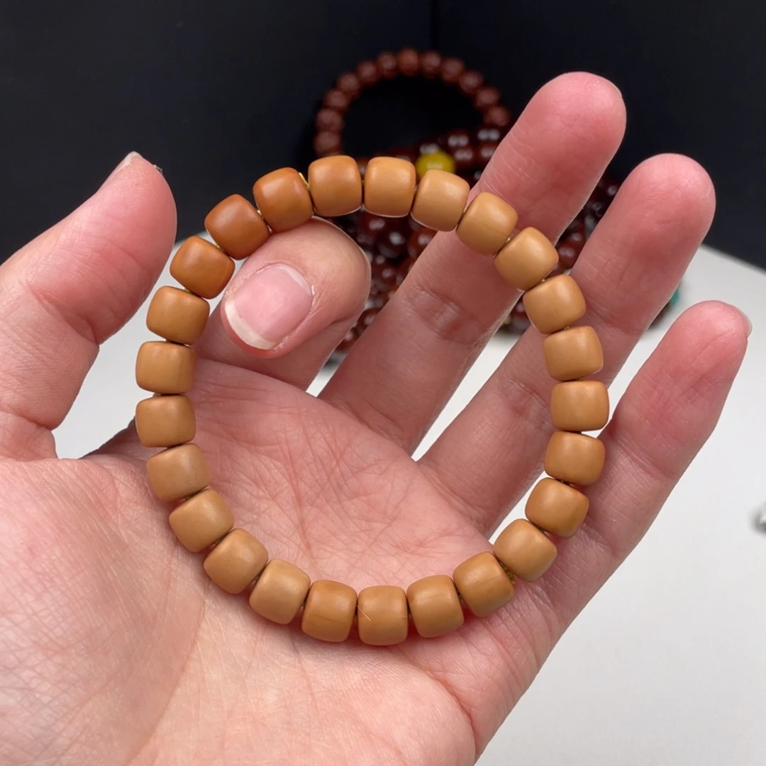 手串猴头核桃第***友道珠9.3 走色配饰