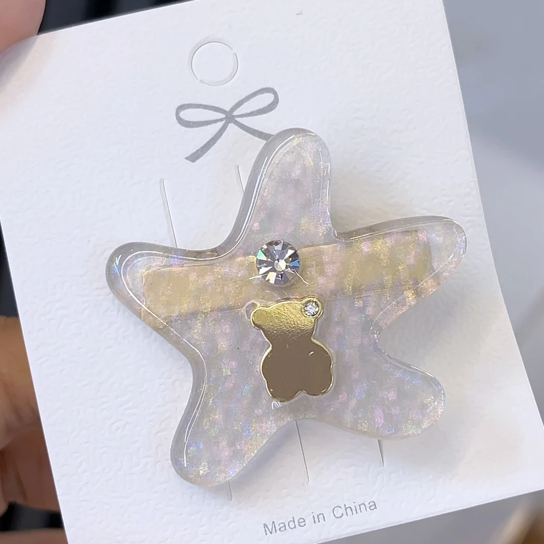 F380人鱼姬海星鸭夹