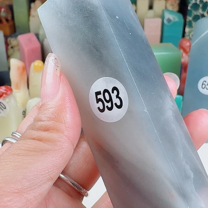 寿山石印石皮丝印石章料……