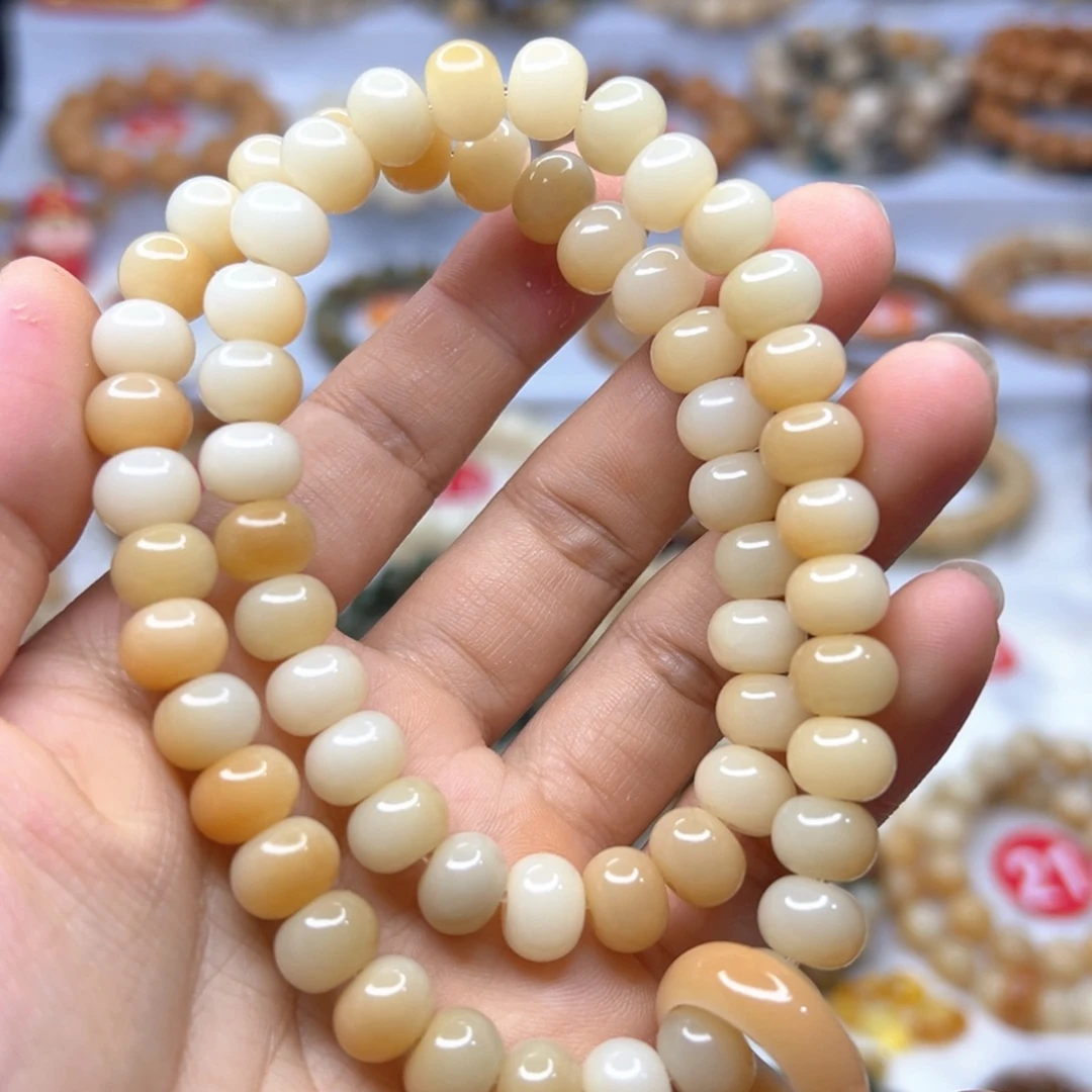 ᥫ***n手串菩提根/象牙果