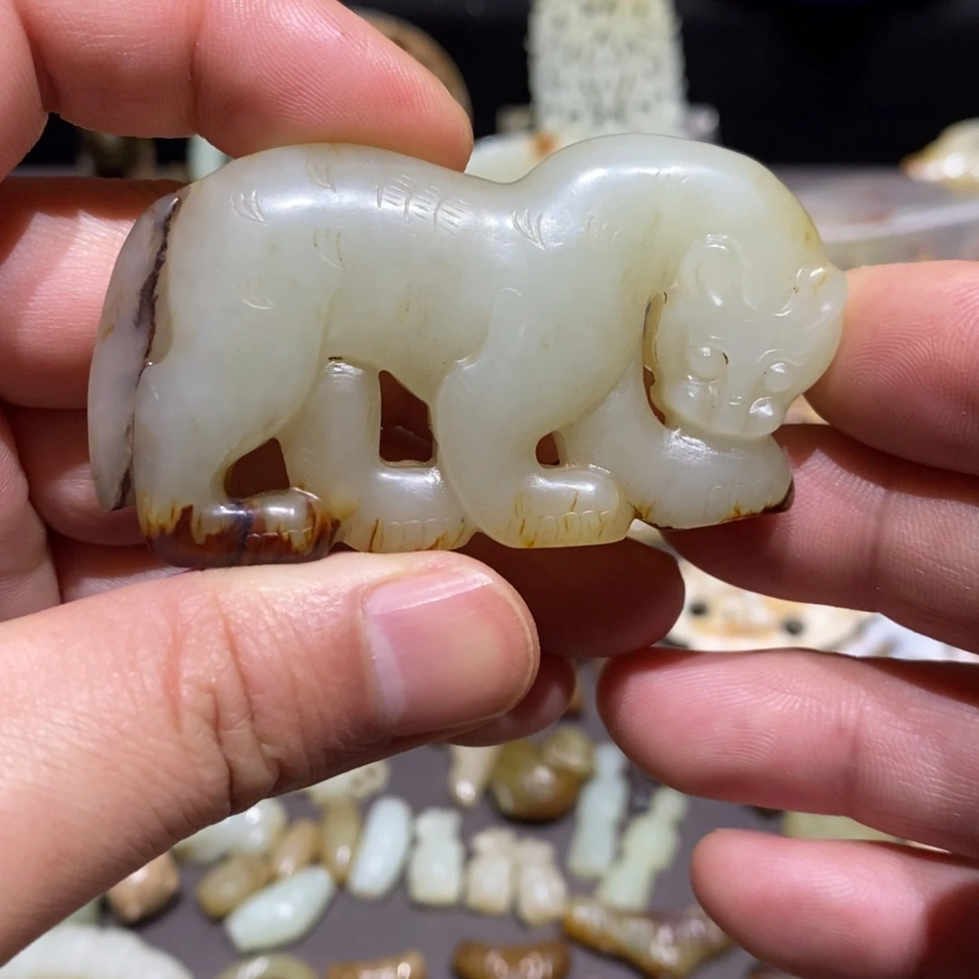 和田玉（糖玉）未镶嵌颈饰