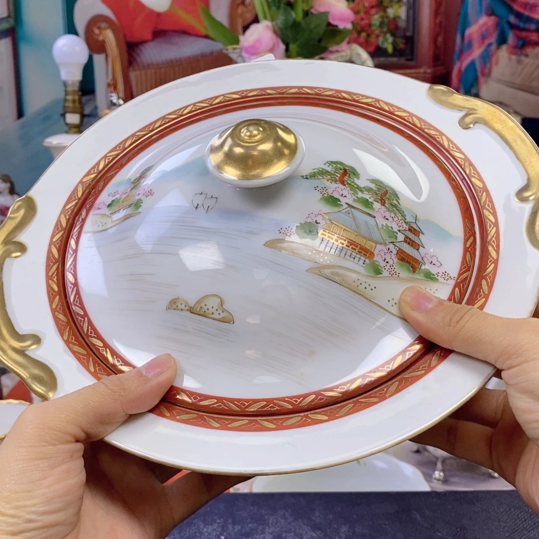 花**华瓷器欧瓷咖啡杯水晶杯