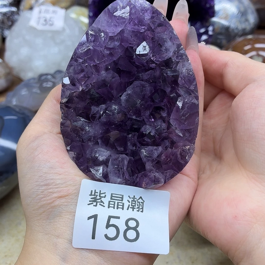 大型摆件（非配饰）未镶嵌水晶