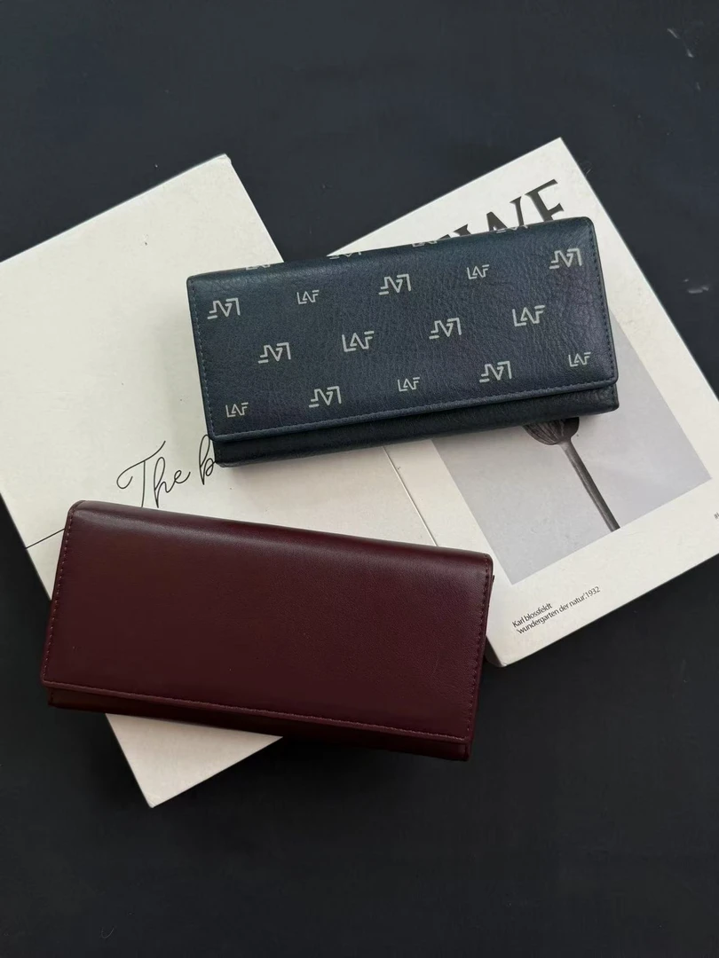 【重工长款钱包专区】多隔层长款、磁吸扣磁铁女士长款钱包钱夹