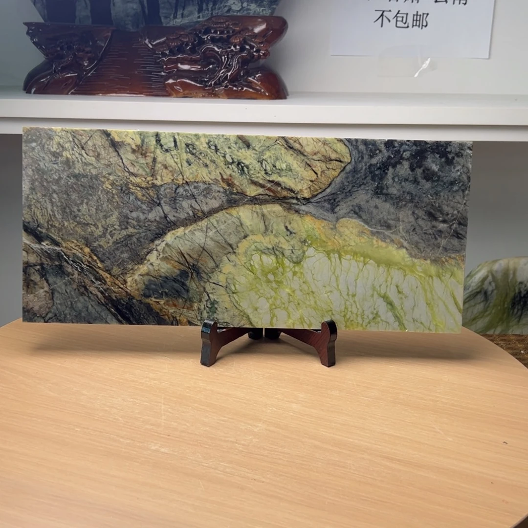 石材玉树石家居摆件