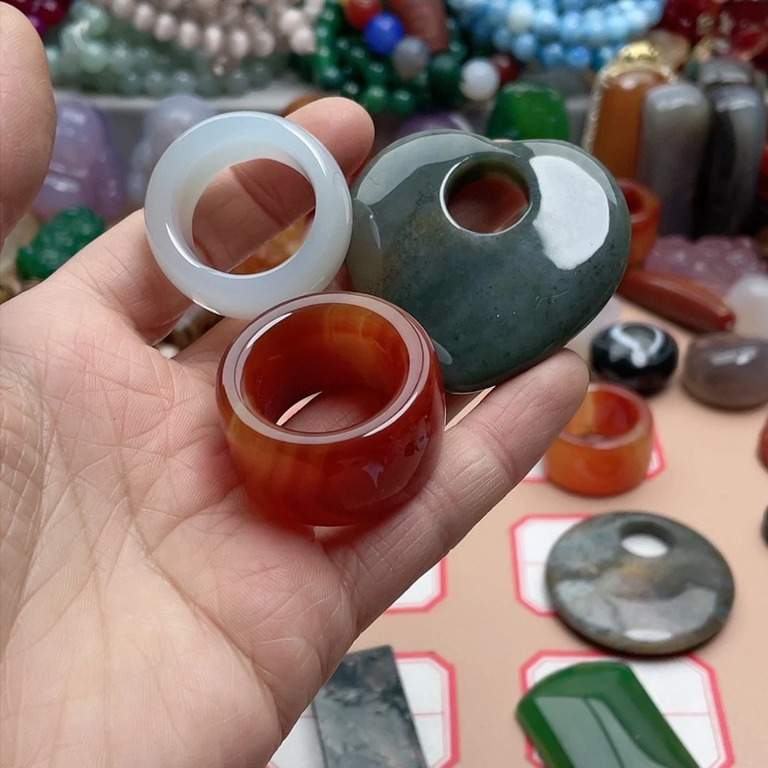 玛瑙/玉髓颈饰合金韦****0