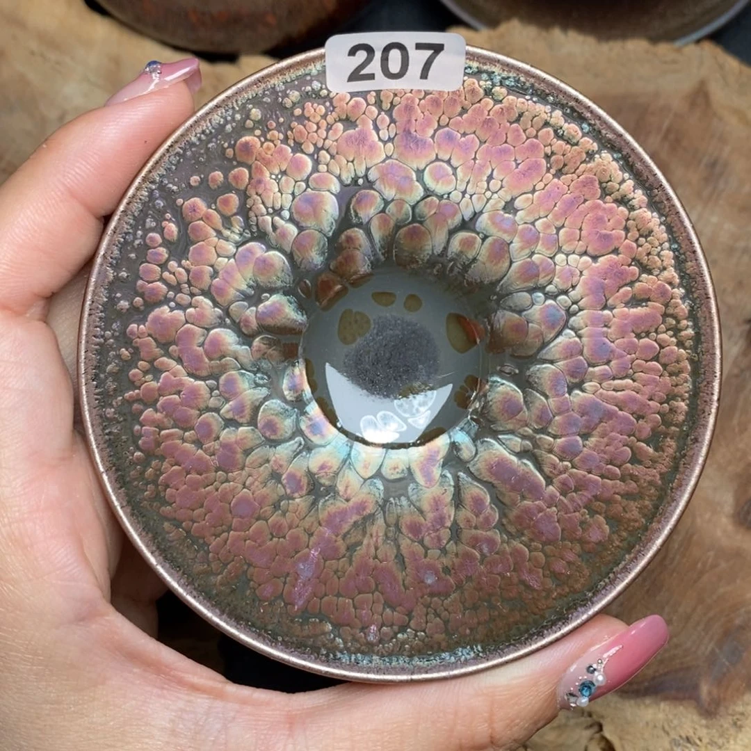 茶盏建窑建盏主人杯207