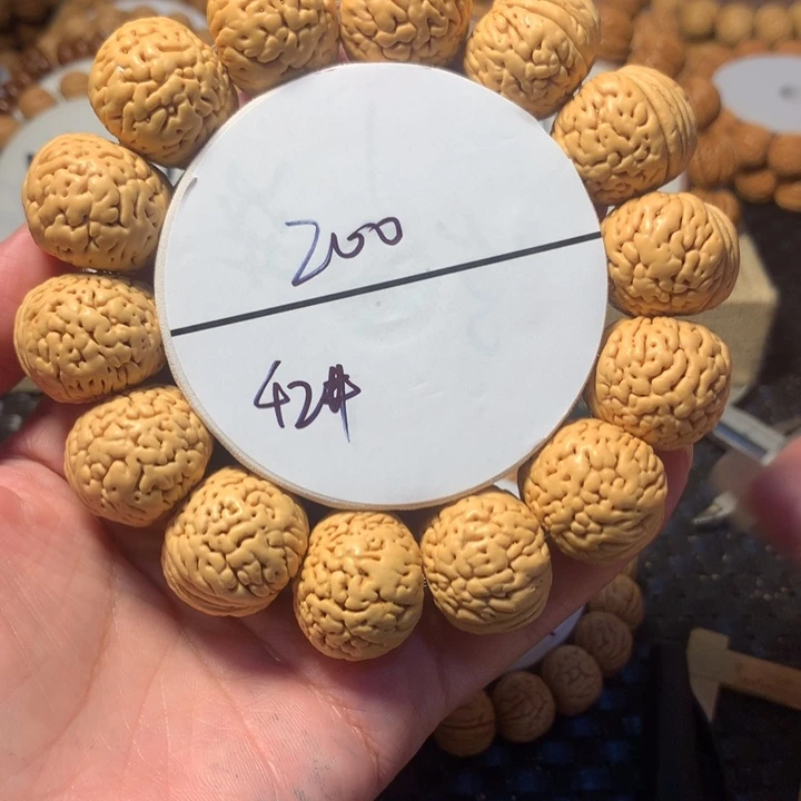 手串桃核行****提42号链接
