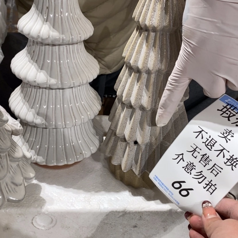 【闪购商品】摆件是**呀陶瓷摆件瑕疵特卖