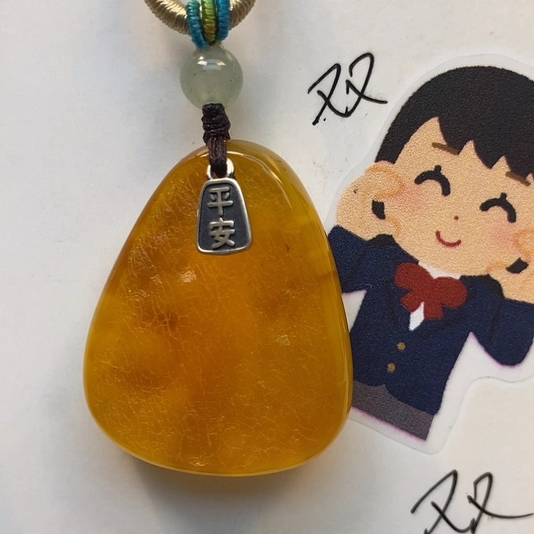 未镶嵌定制琥珀琥珀蜜蜡