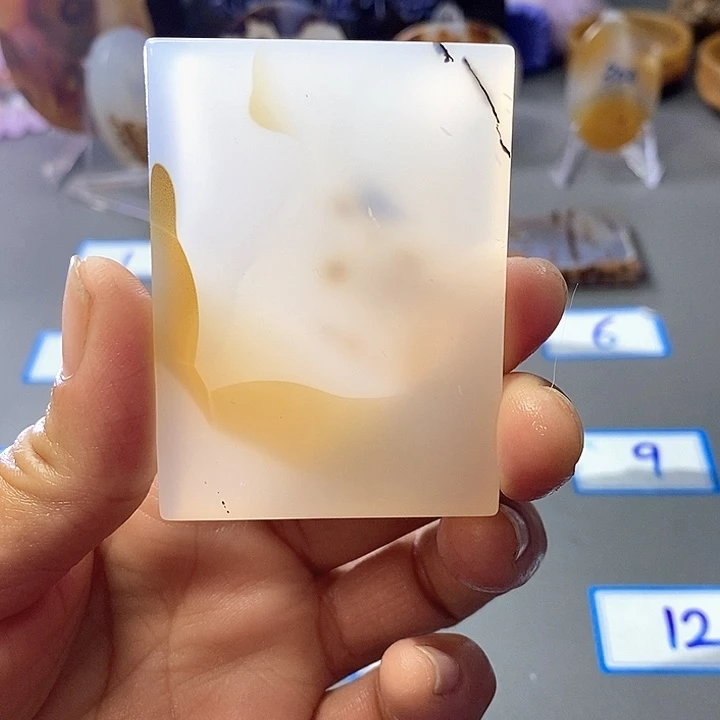 玛瑙/玉髓未镶嵌珠宝半成品