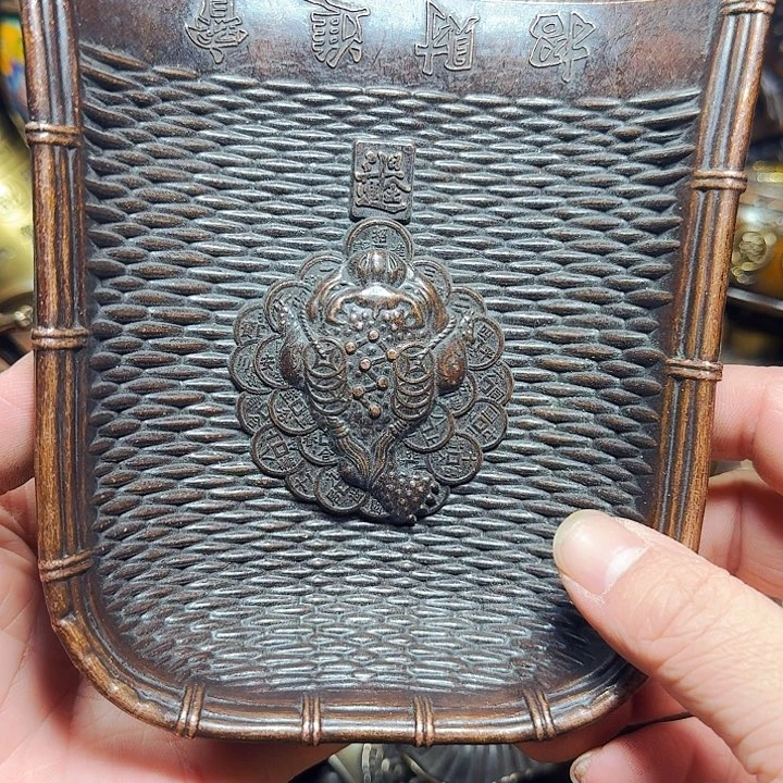 铜器摆件收收藏藏