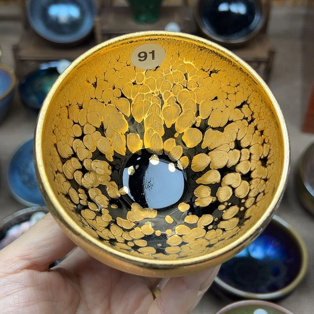 茶盏.*建盏主人茶盏主