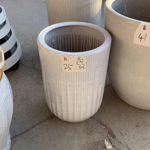 低腰白钢琴中 口25/33