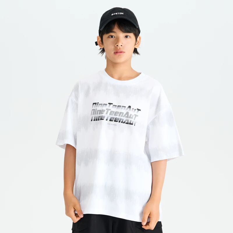 多多一上男大童25夏短T（150-180）1122B16X