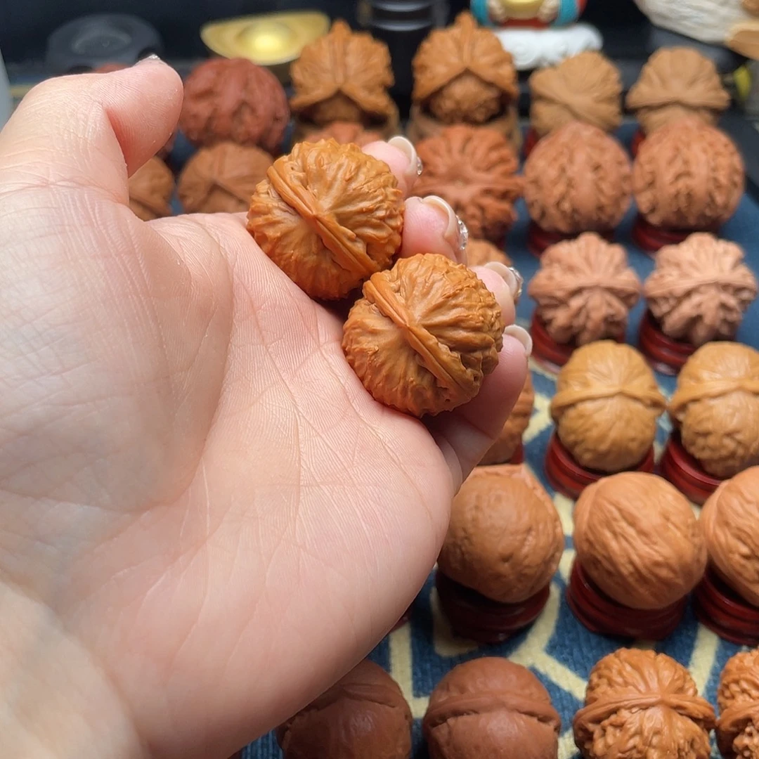 那***害把件文玩核桃精品手捻