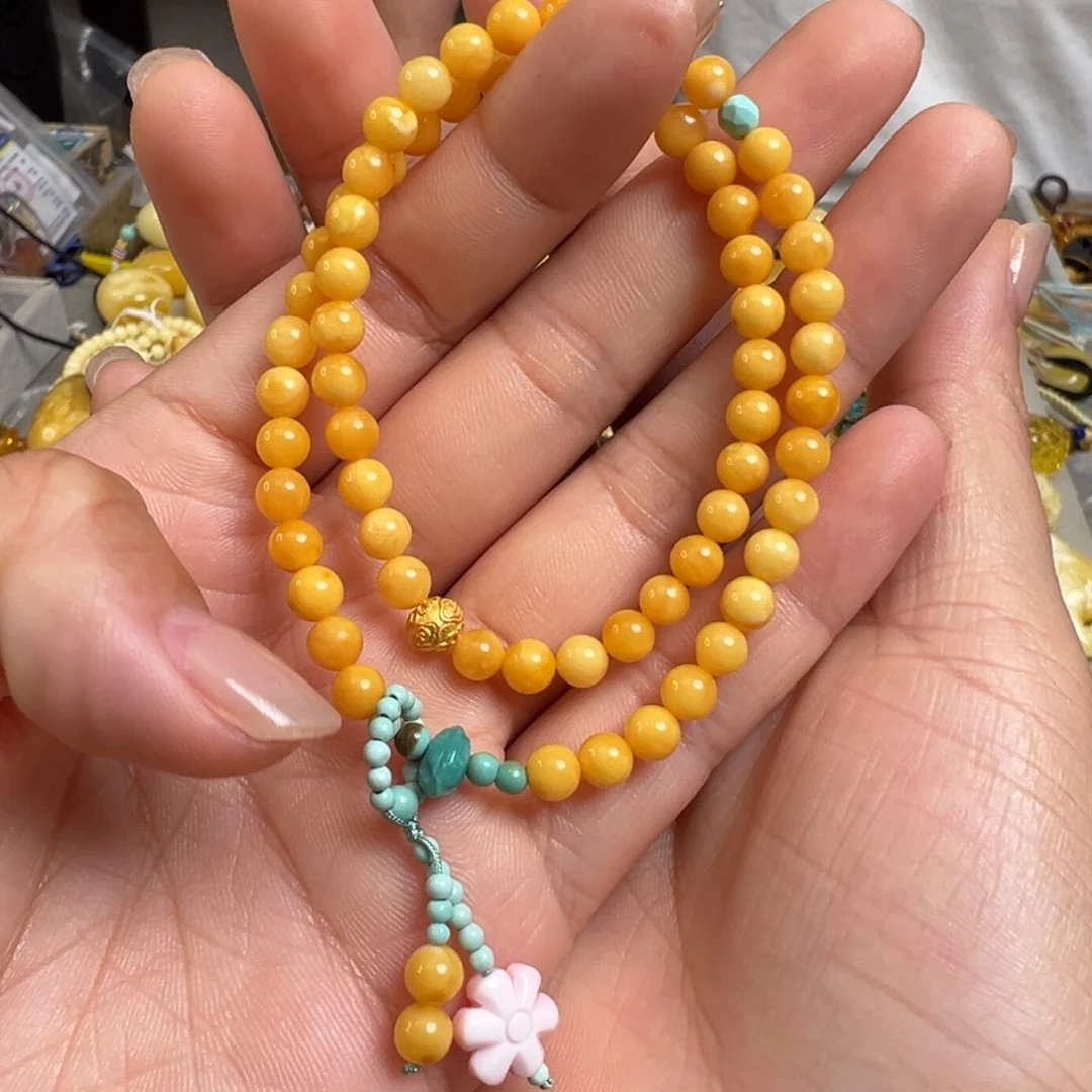 裸石蜜蜡未镶嵌蜜蜡