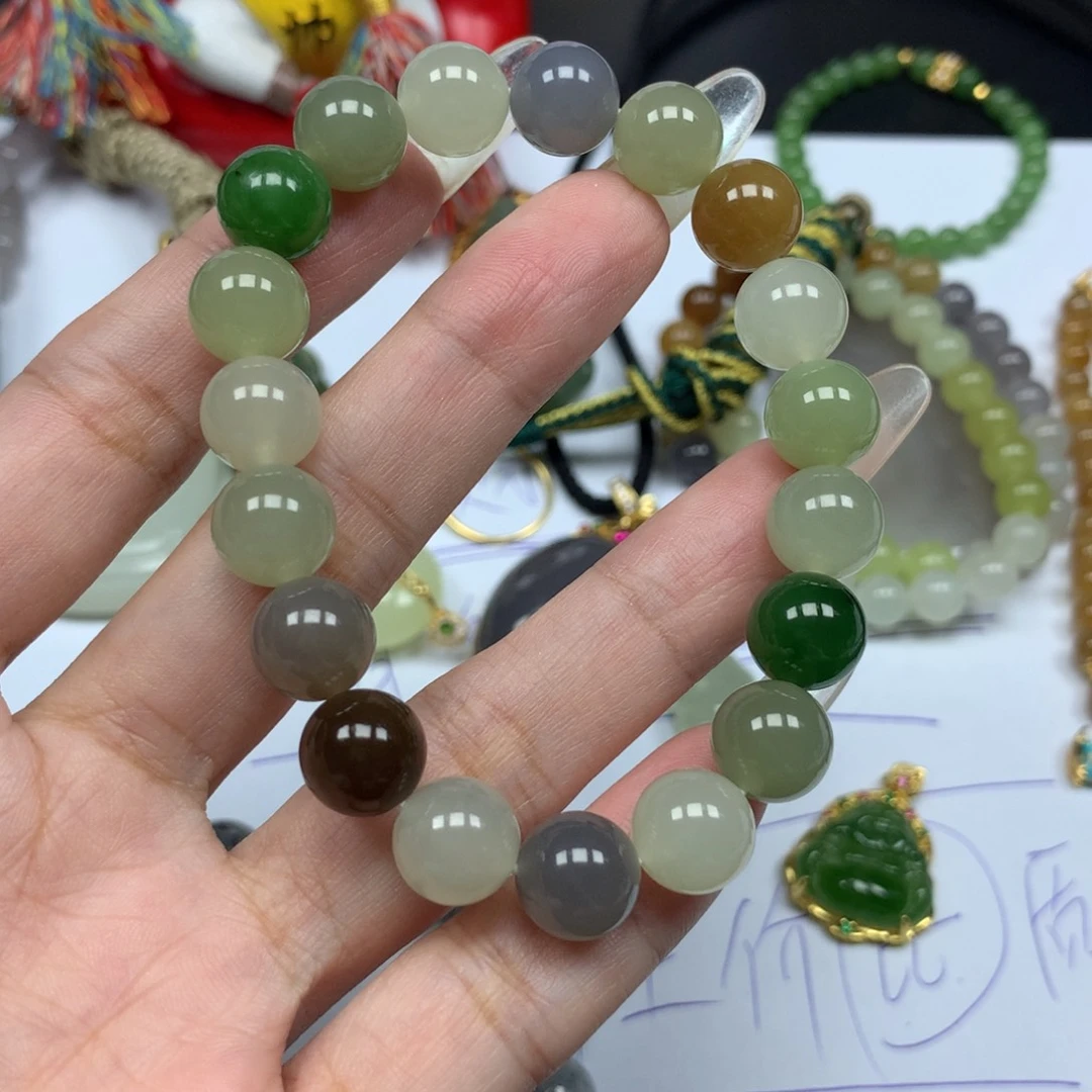 未镶嵌手链和田玉和田玉