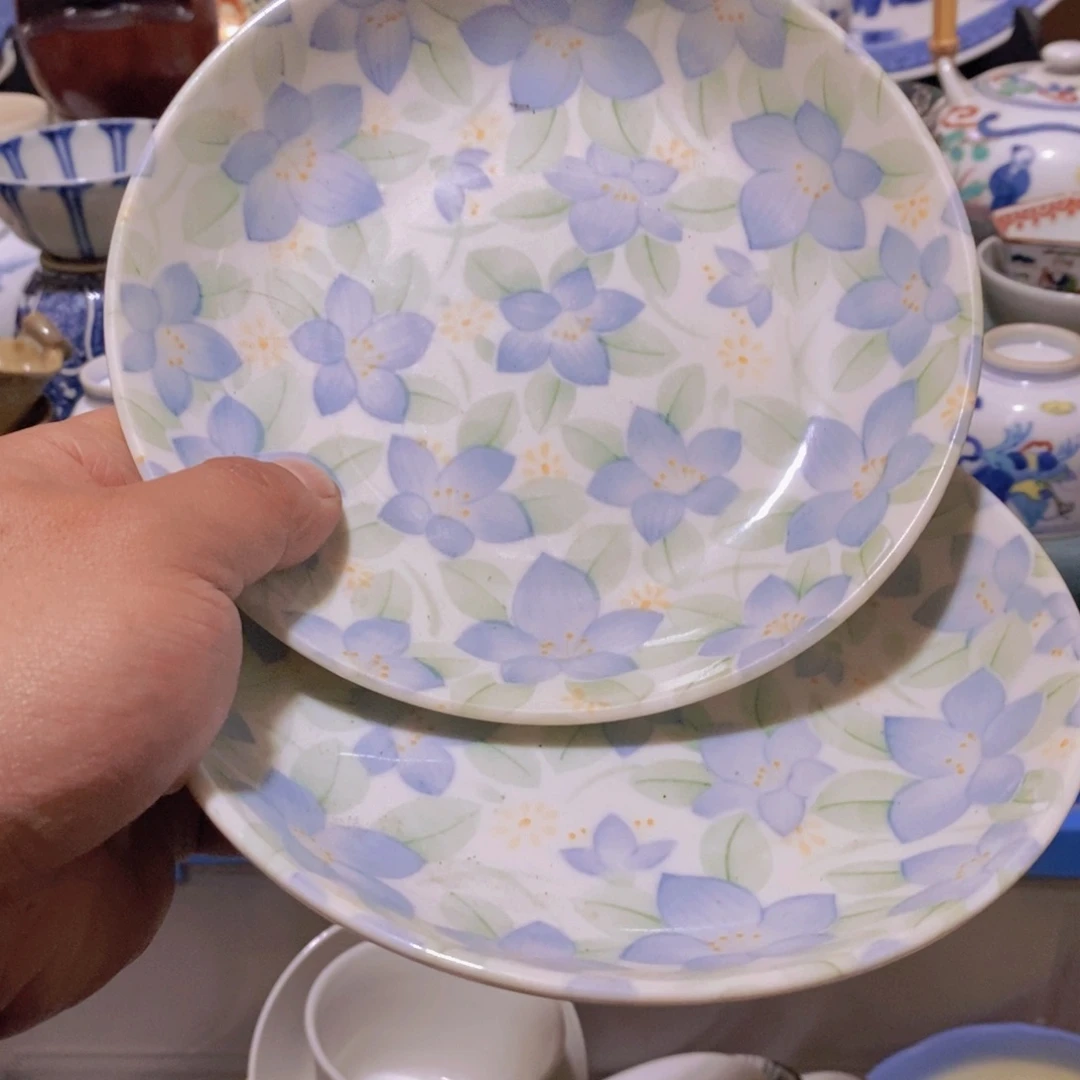 瓷片舶来瓷器满28包邮当日凑单