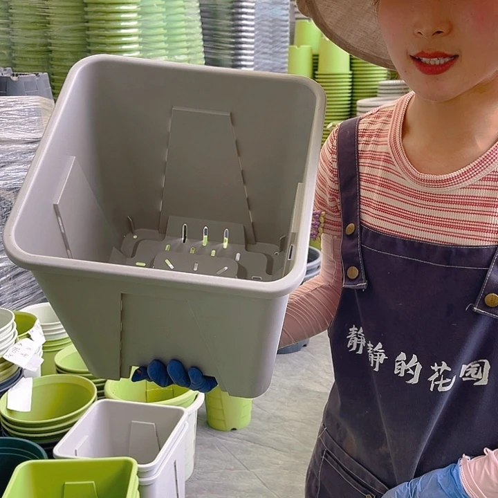 方口盆F26#灰白色3个无托