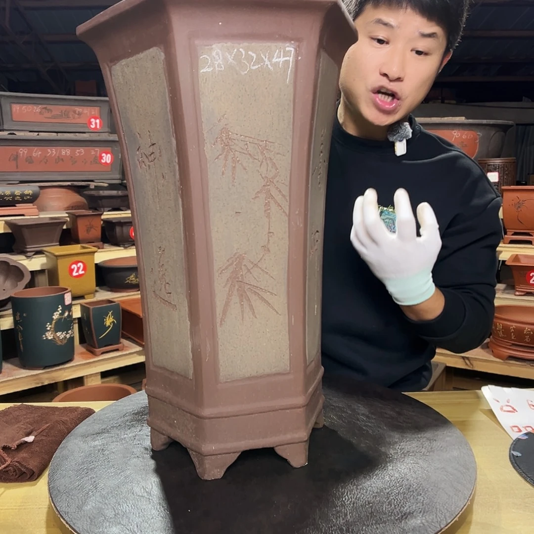 紫砂花盆工厂直发